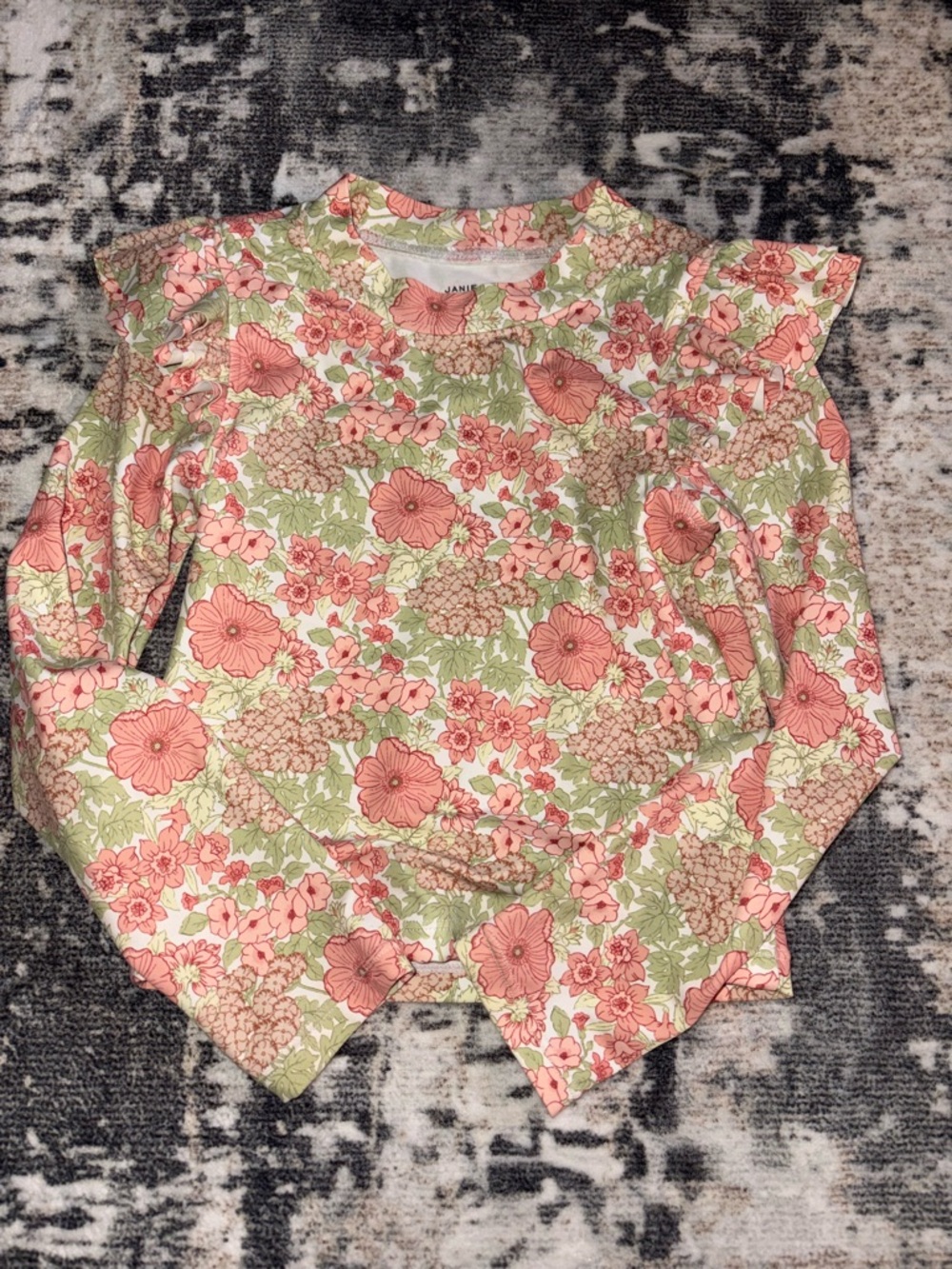 Janie & Jack rashguard size 5